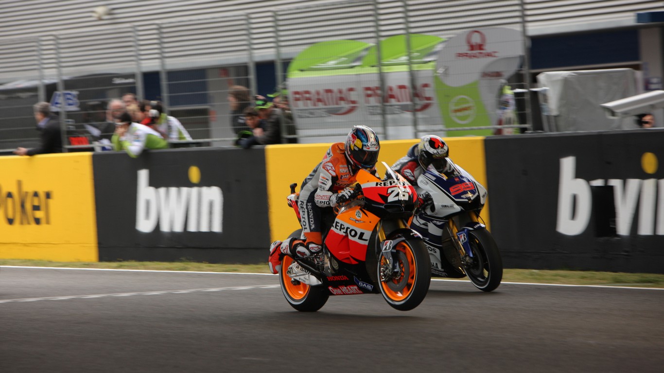 MotoGP Jerez RACE