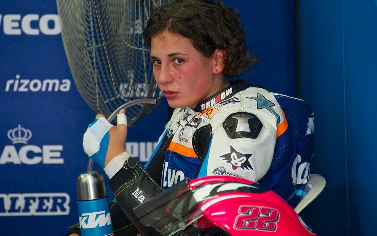 Ana Carrasco es la Primer Mujer en Ganar una Carrera Mundial de Campeonato 1