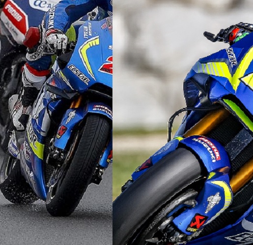 Carena Suzuki alette integrate Phillip Island 2017