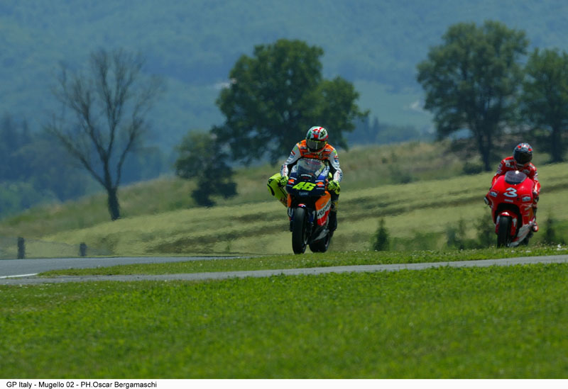 mugello gara