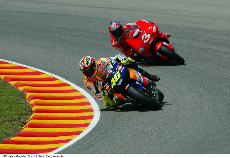 mugello gara