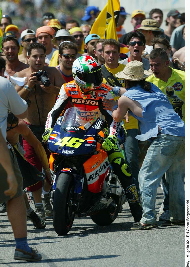 mugello gara