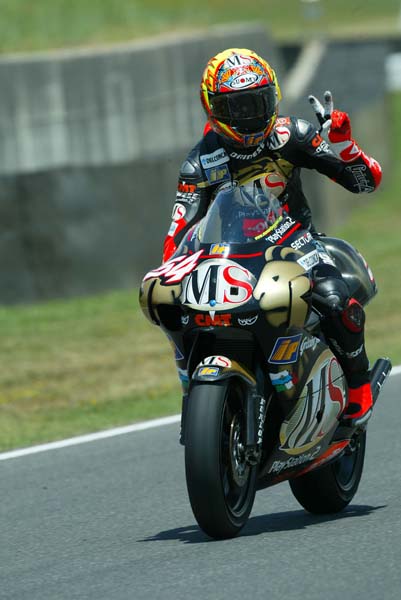 mugello gara