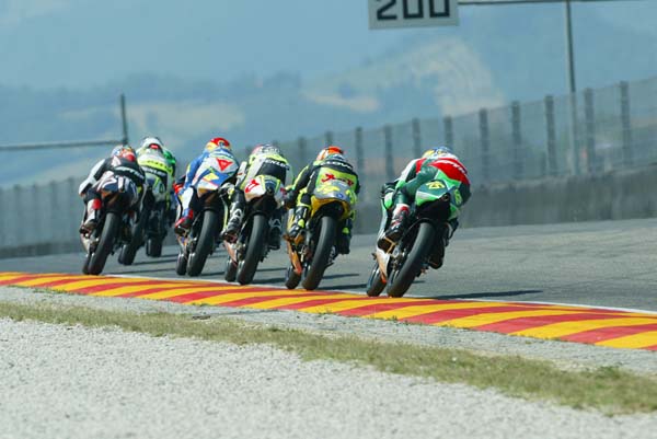 mugello gara