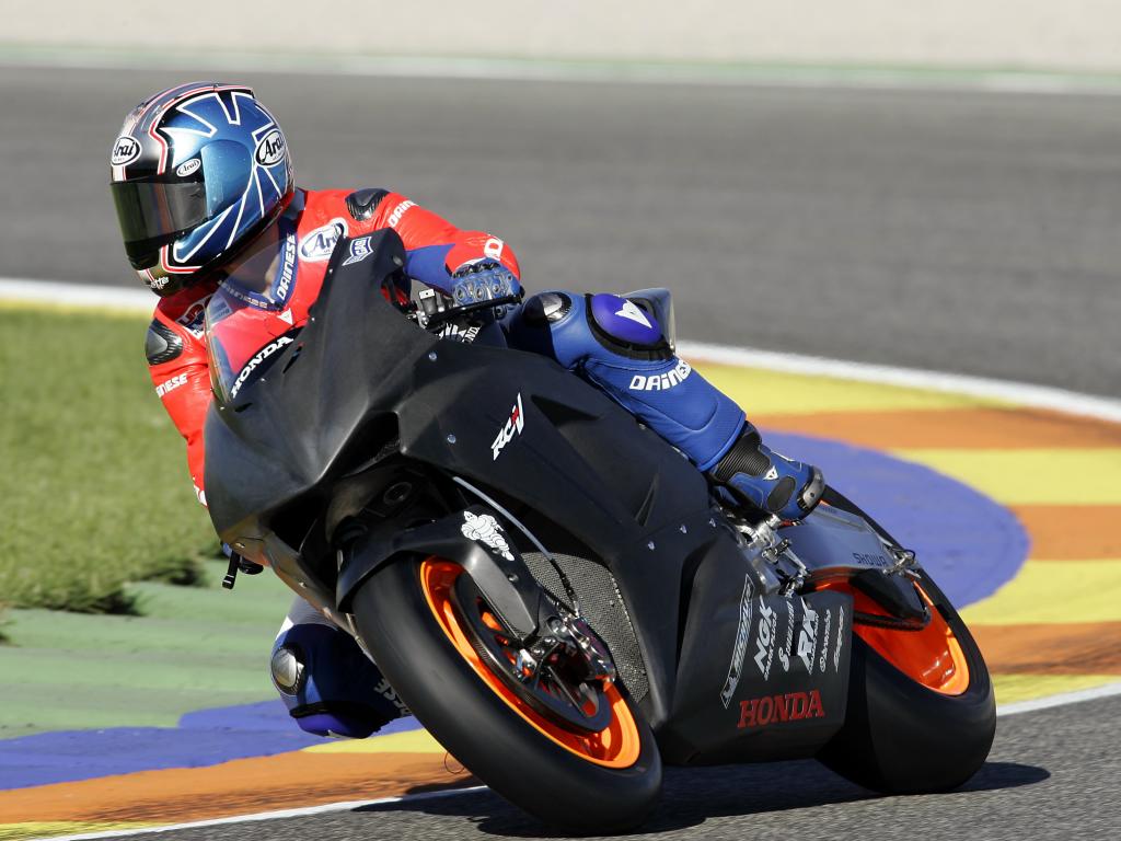 MOTOGP TEST VALENCIA
