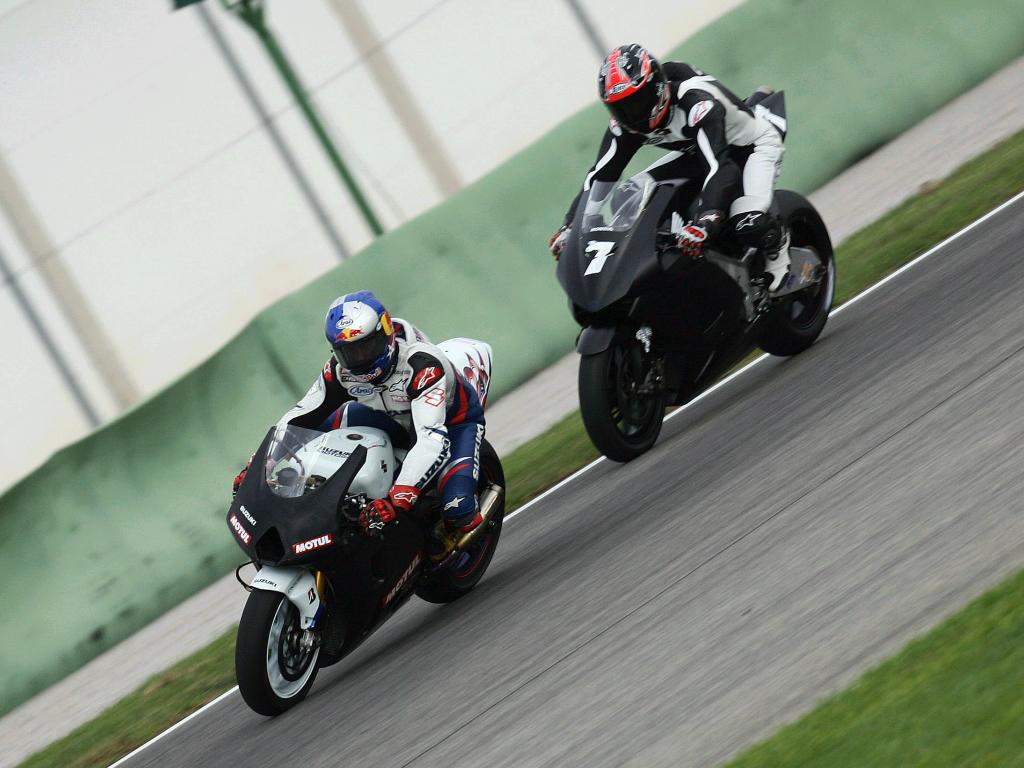 MOTOGP TEST VALENCIA