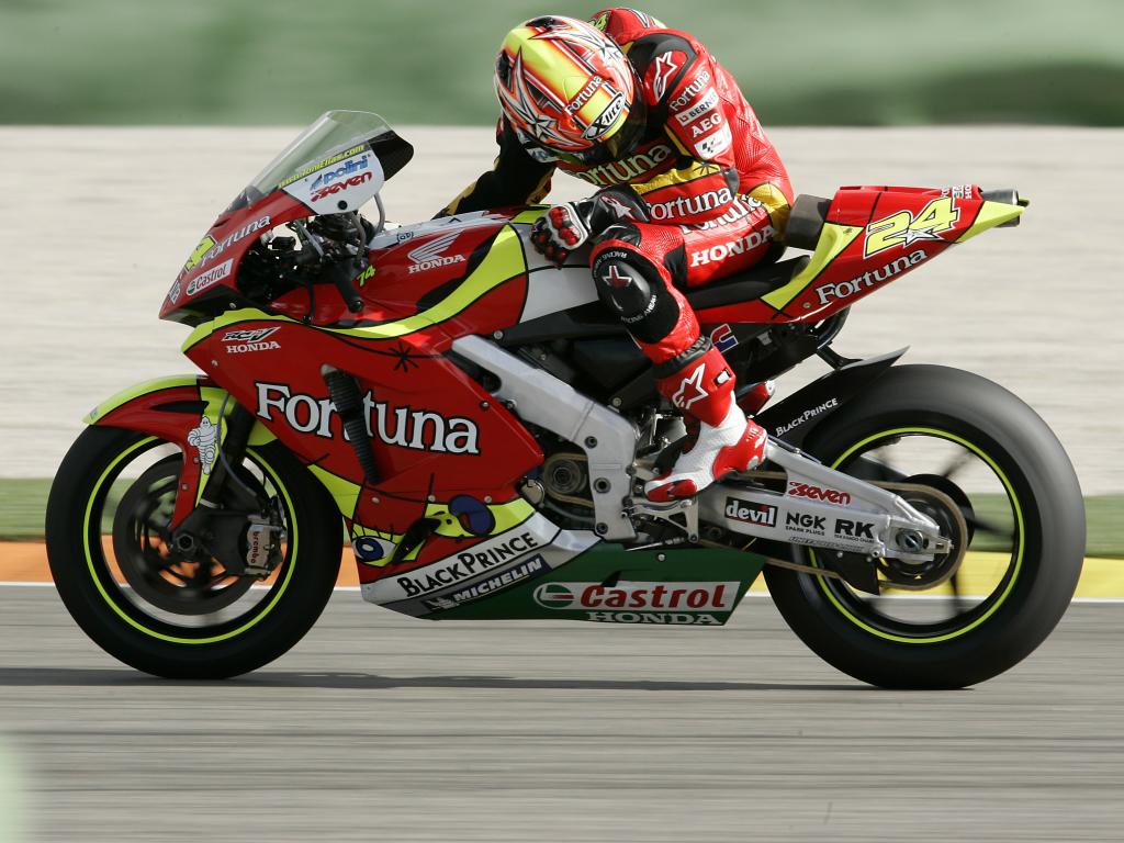 MOTOGP TEST VALENCIA