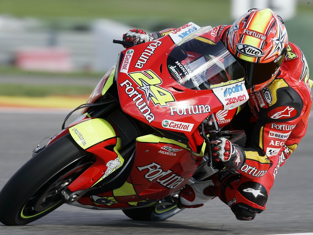 MOTOGP TEST VALENCIA