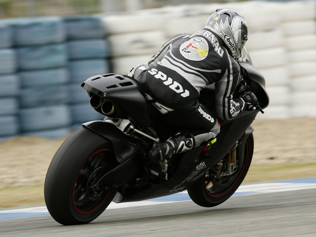 TEST DUCATI JEREZ