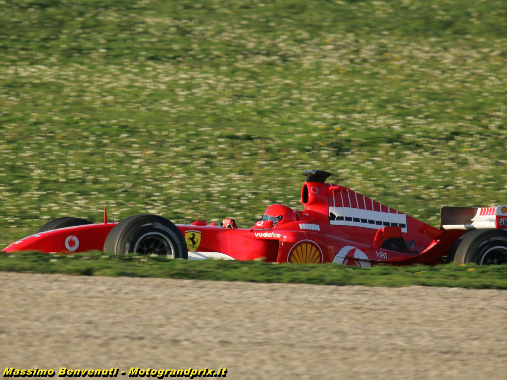 TEST ROSSI FERRARI