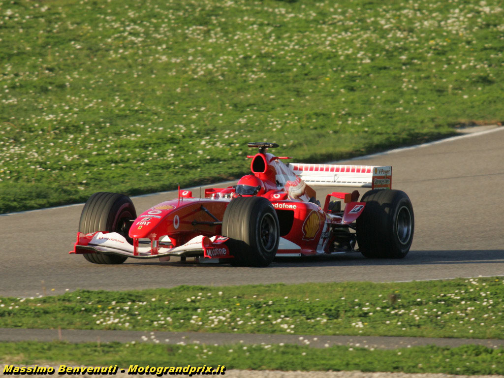 TEST ROSSI FERRARI