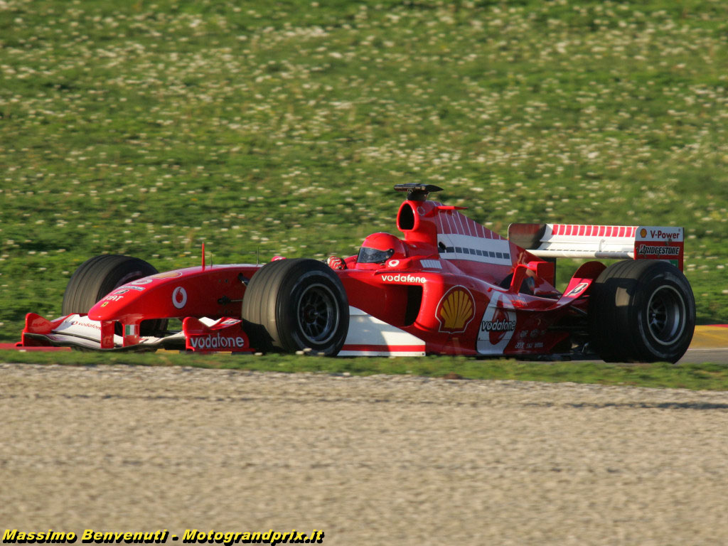 TEST ROSSI FERRARI