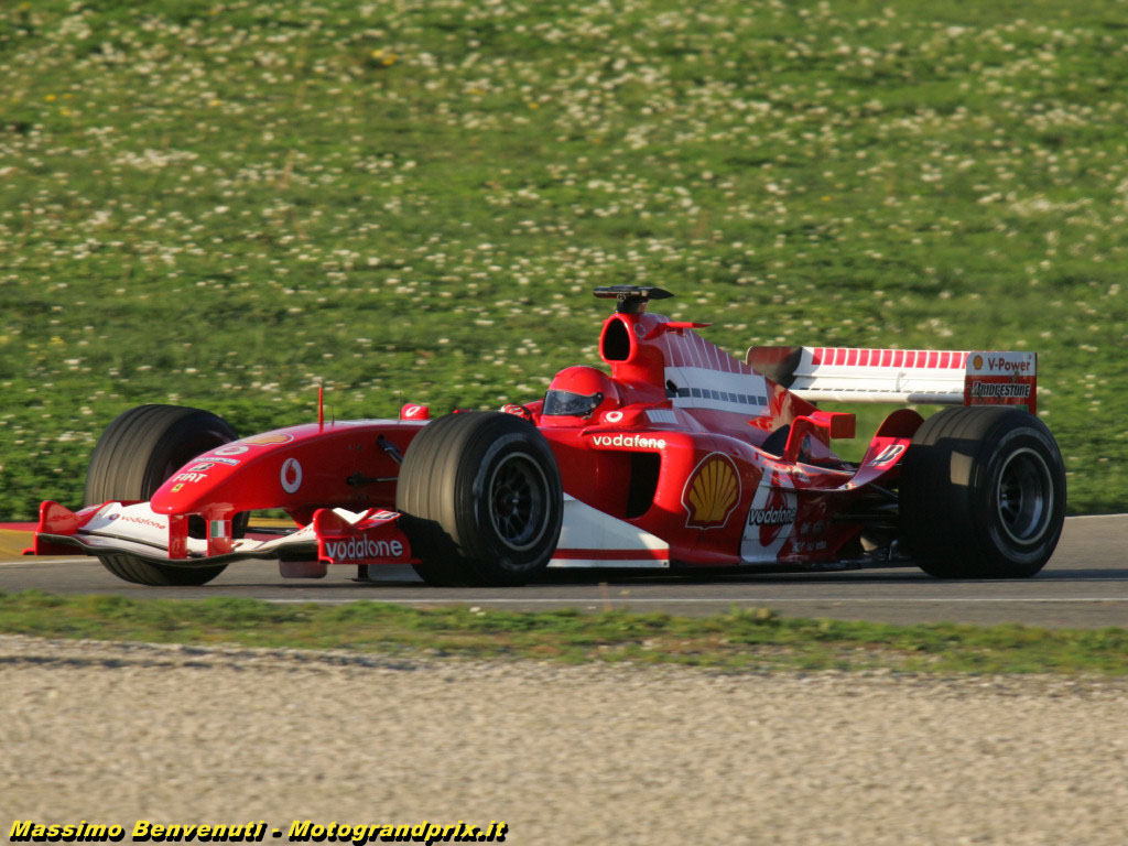 TEST ROSSI FERRARI