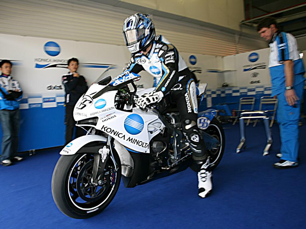 MOTOGP TEST JEREZ