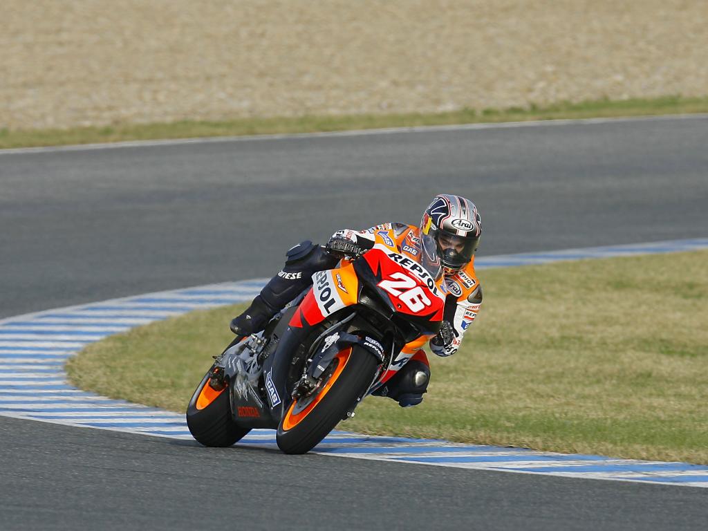 MOTOGP TEST JEREZ