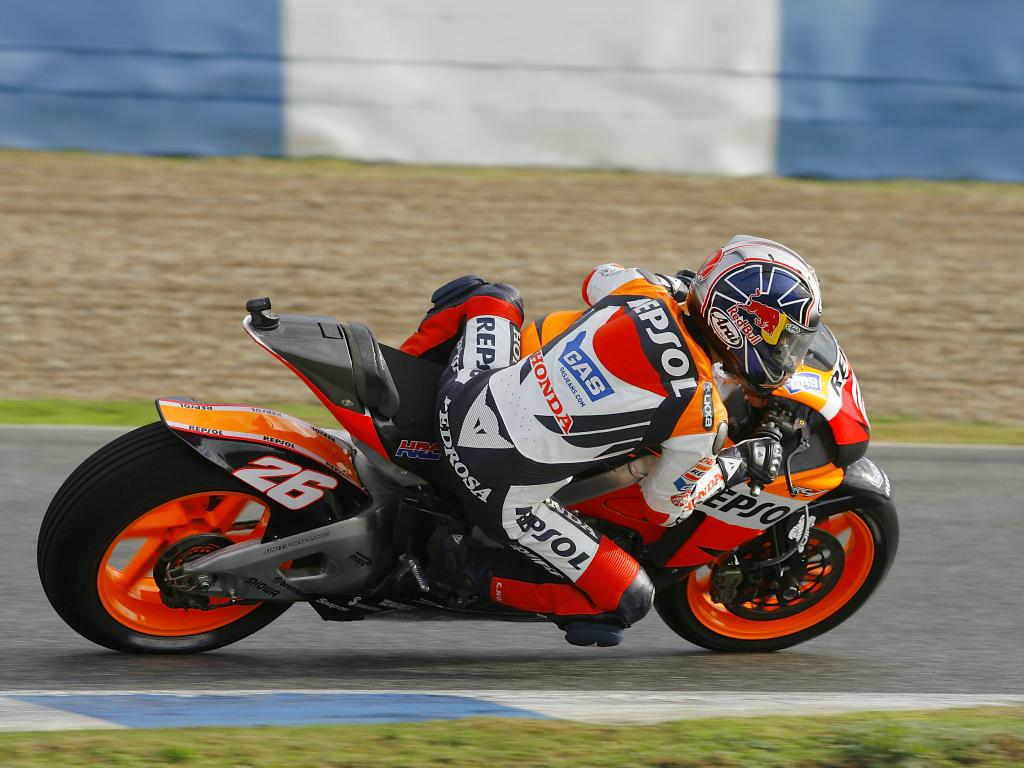 MOTOGP TEST JEREZ