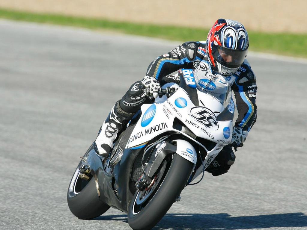 MOTOGP TEST JEREZ