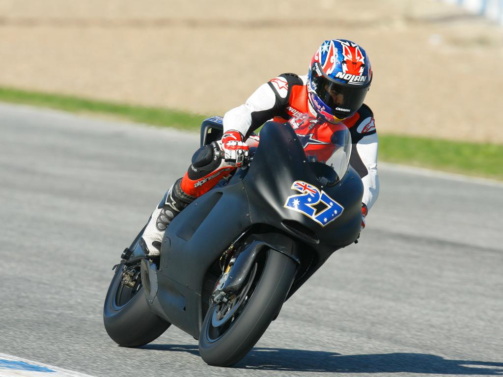 MOTOGP TEST JEREZ