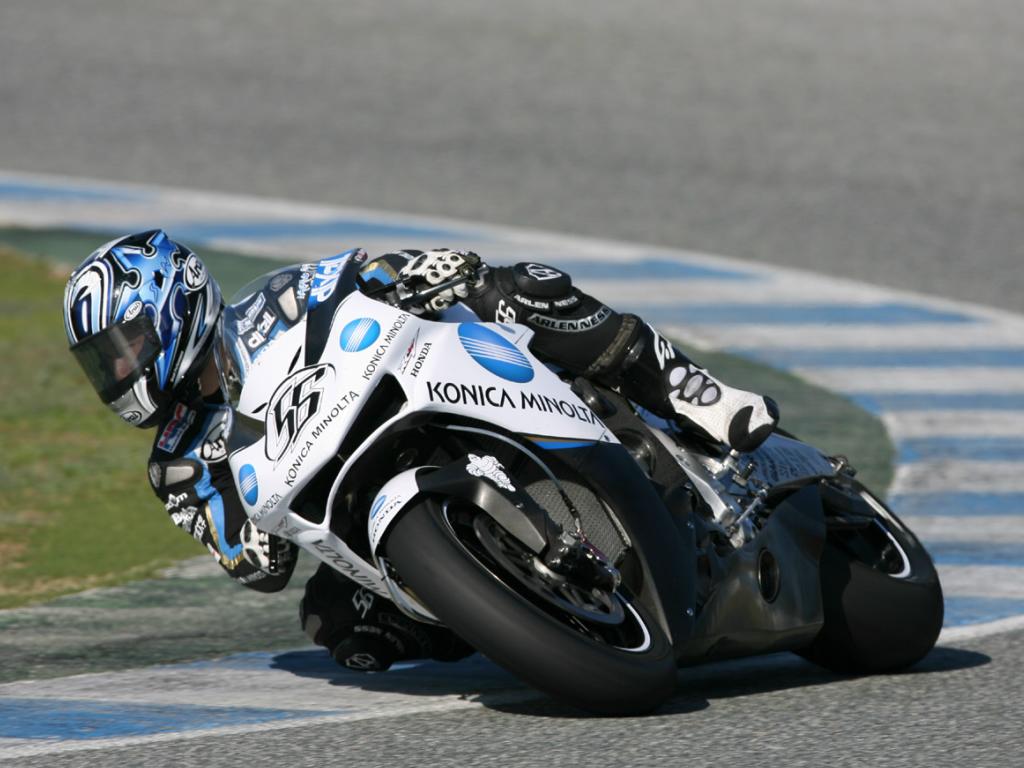 MOTOGP TEST JEREZ