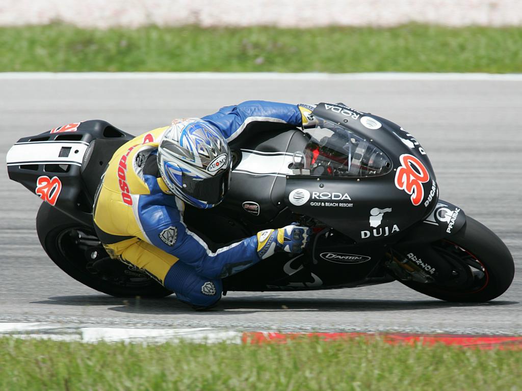 MOTOGP TEST SEPANG