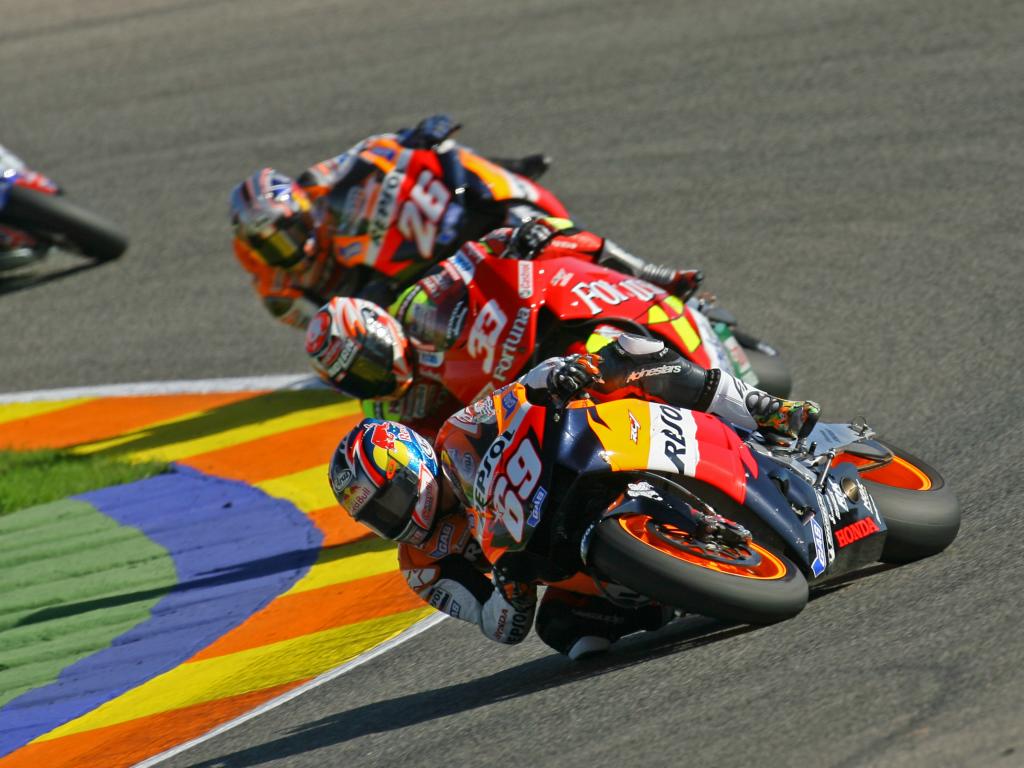 MOTOGP Fall