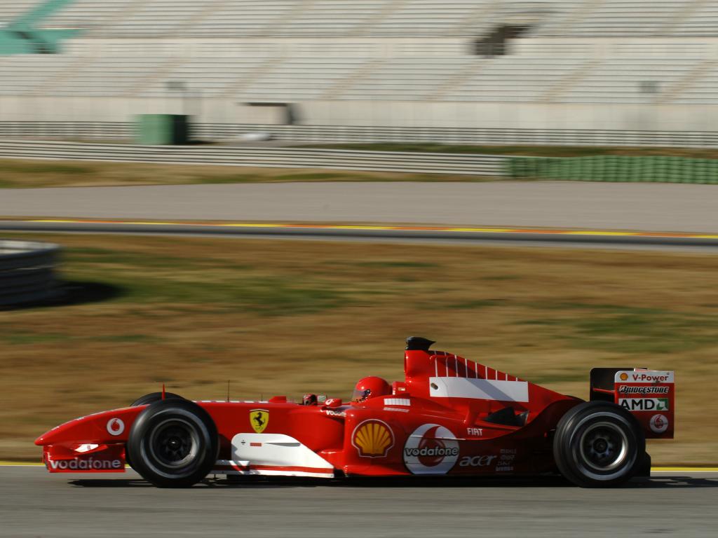 TEST ROSSI FERRARI VALENCIA