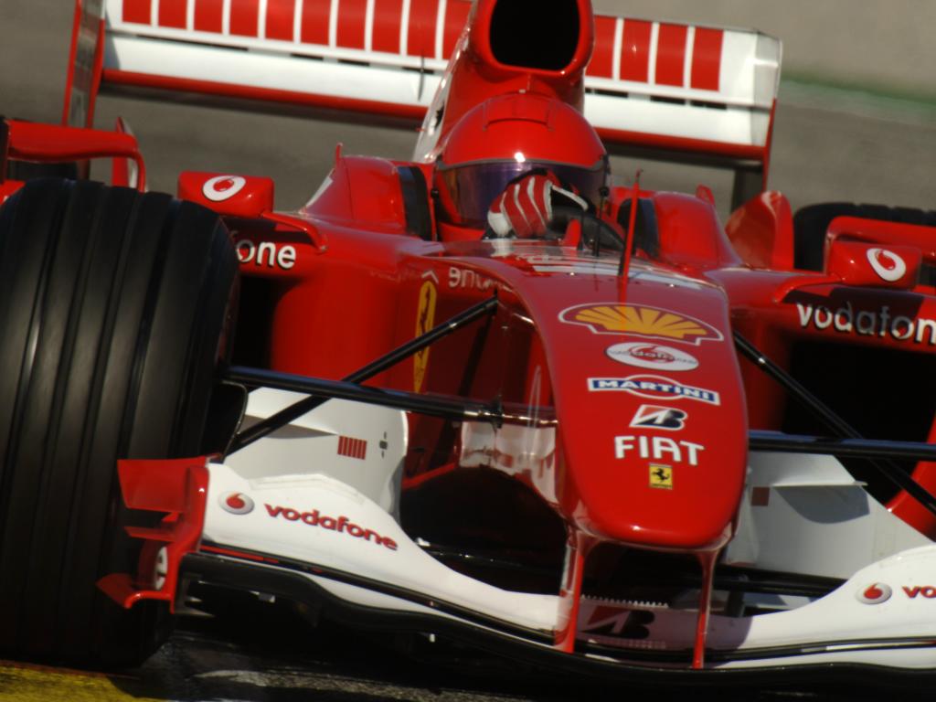 TEST ROSSI FERRARI VALENCIA