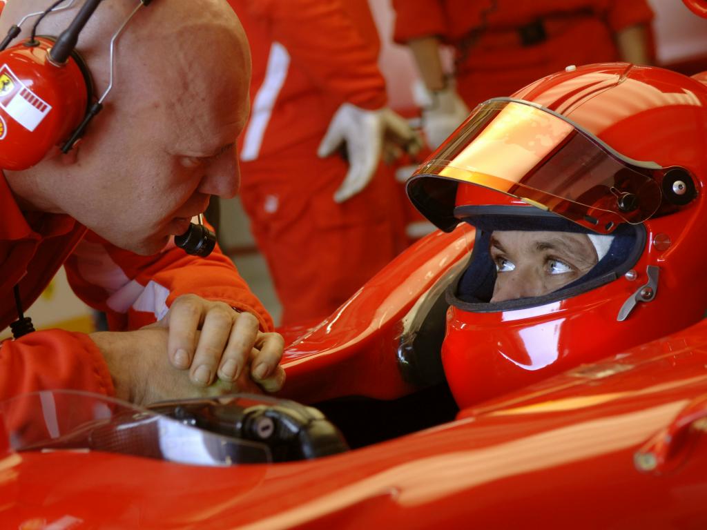 TEST ROSSI FERRARI VALENCIA
