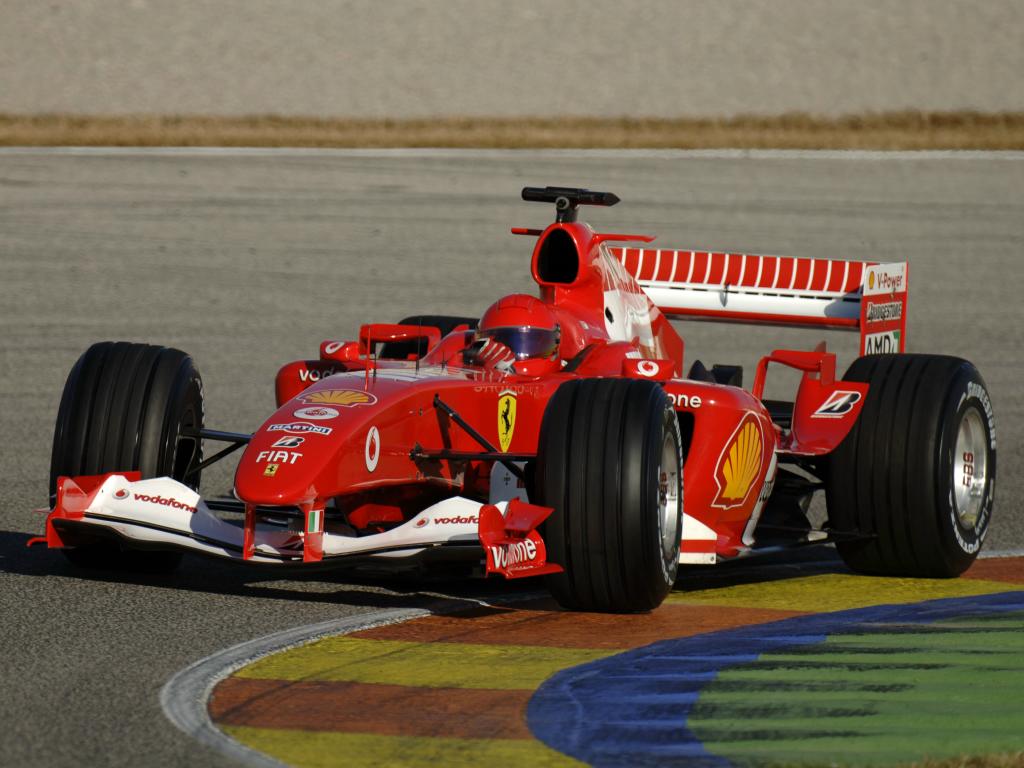 TEST ROSSI FERRARI VALENCIA