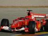 TEST ROSSI FERRARI VALENCIA