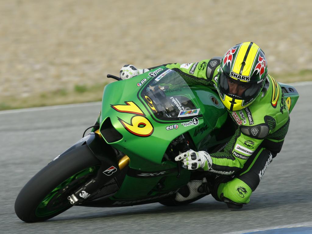 MOTOGP TEST IRTA JEREZ