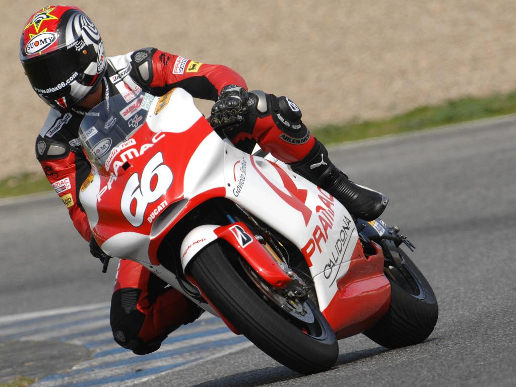 MOTOGP TEST IRTA JEREZ