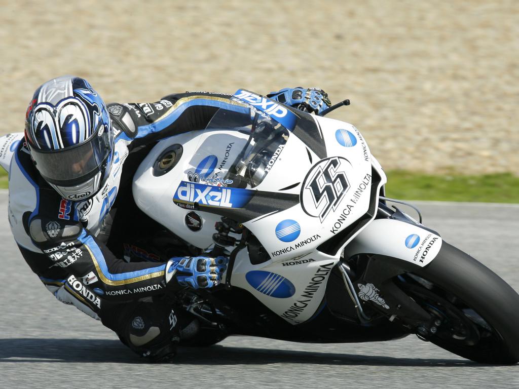MOTOGP TEST IRTA JEREZ
