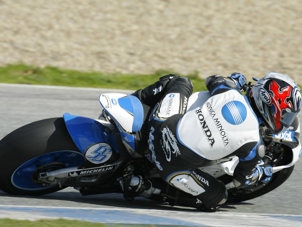 MOTOGP TEST IRTA JEREZ