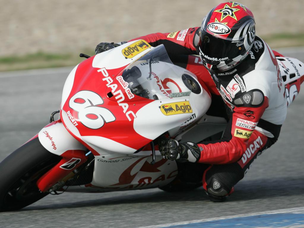 MOTOGP TEST IRTA JEREZ