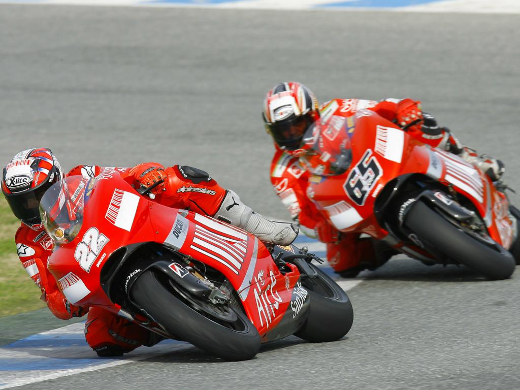 MOTOGP TEST IRTA JEREZ