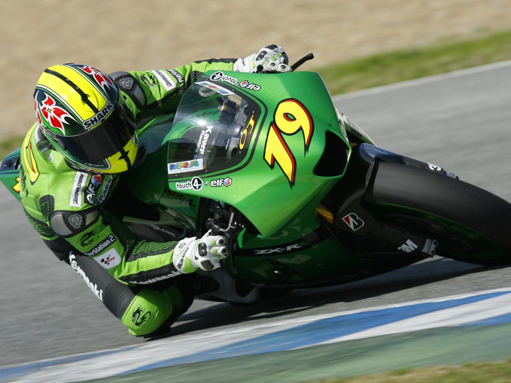 MOTOGP TEST IRTA JEREZ