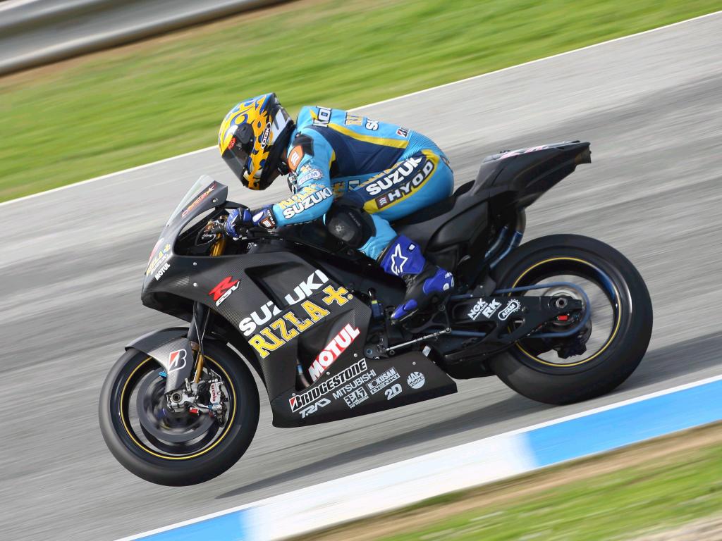 MOTOGP TEST IRTA JEREZ
