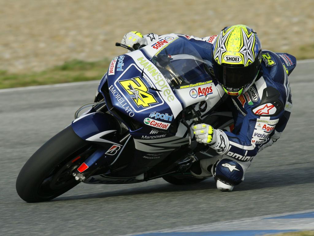 MOTOGP TEST IRTA JEREZ