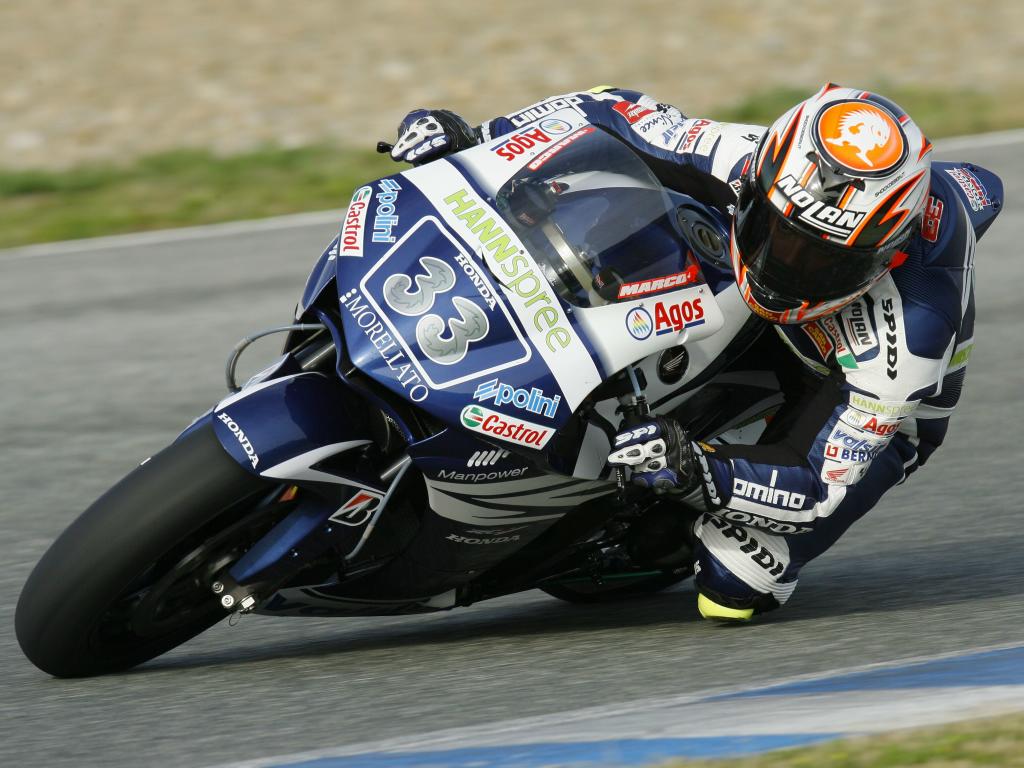 MOTOGP TEST IRTA JEREZ
