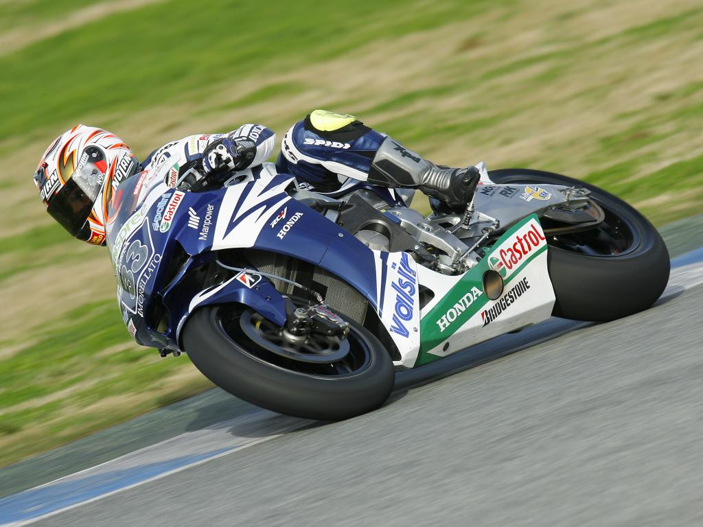 MOTOGP TEST IRTA JEREZ