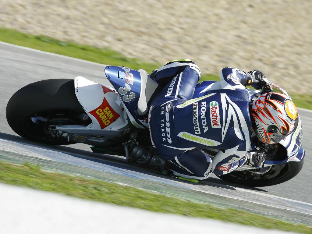 MOTOGP TEST IRTA JEREZ