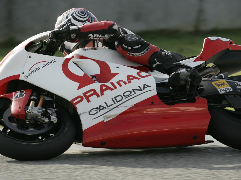 MOTOGP TEST IRTA JEREZ