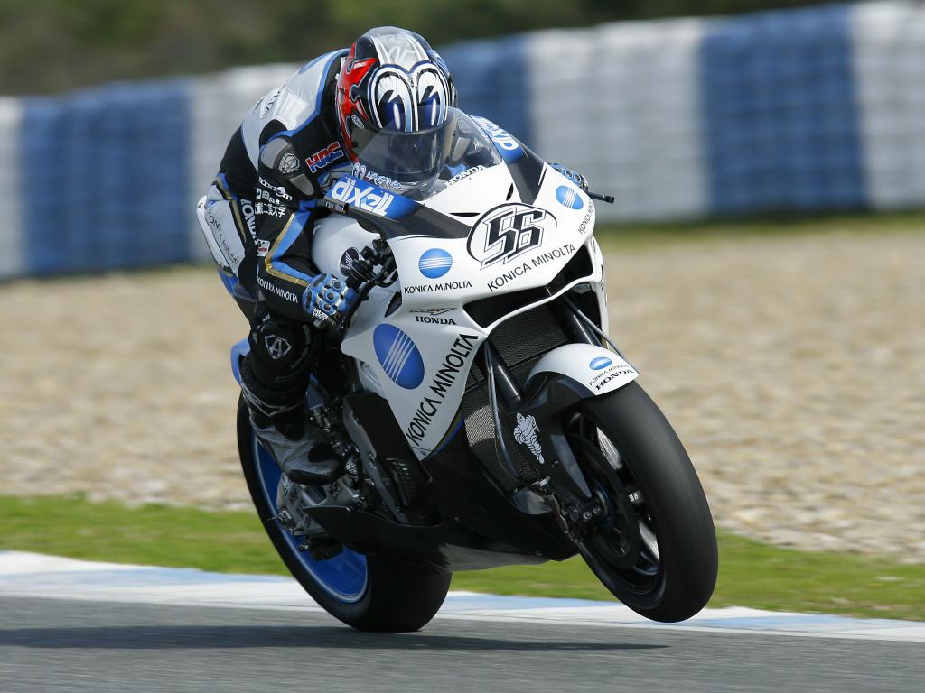 MOTOGP TEST IRTA JEREZ