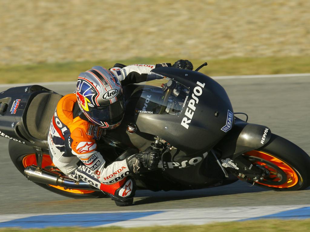 MOTOGP TEST JEREZ