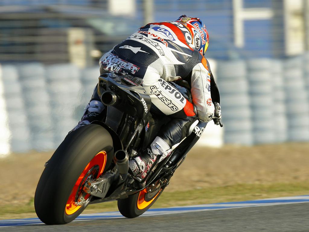 MOTOGP TEST JEREZ