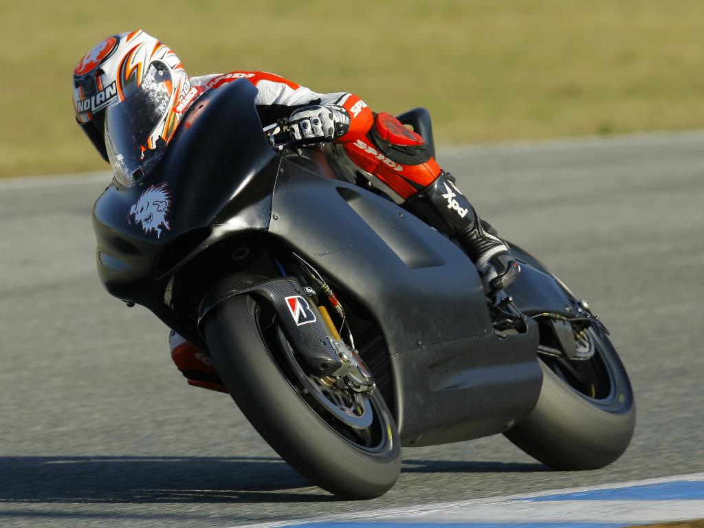 MOTOGP TEST JEREZ