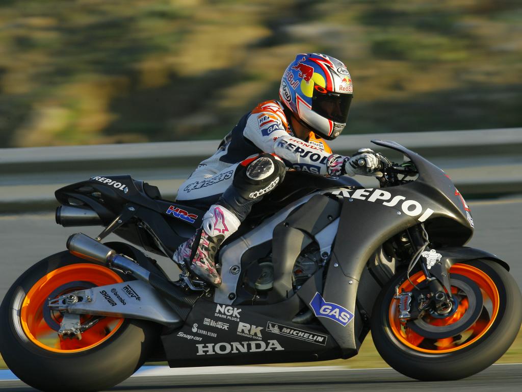 MOTOGP TEST JEREZ