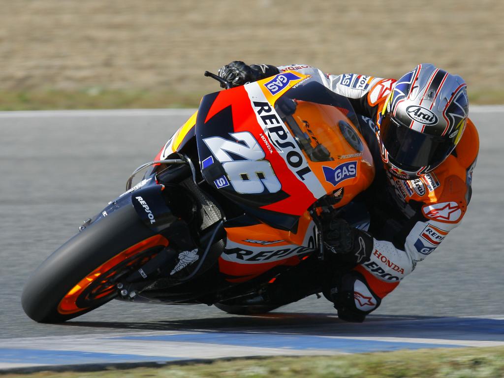 MOTOGP TEST JEREZ