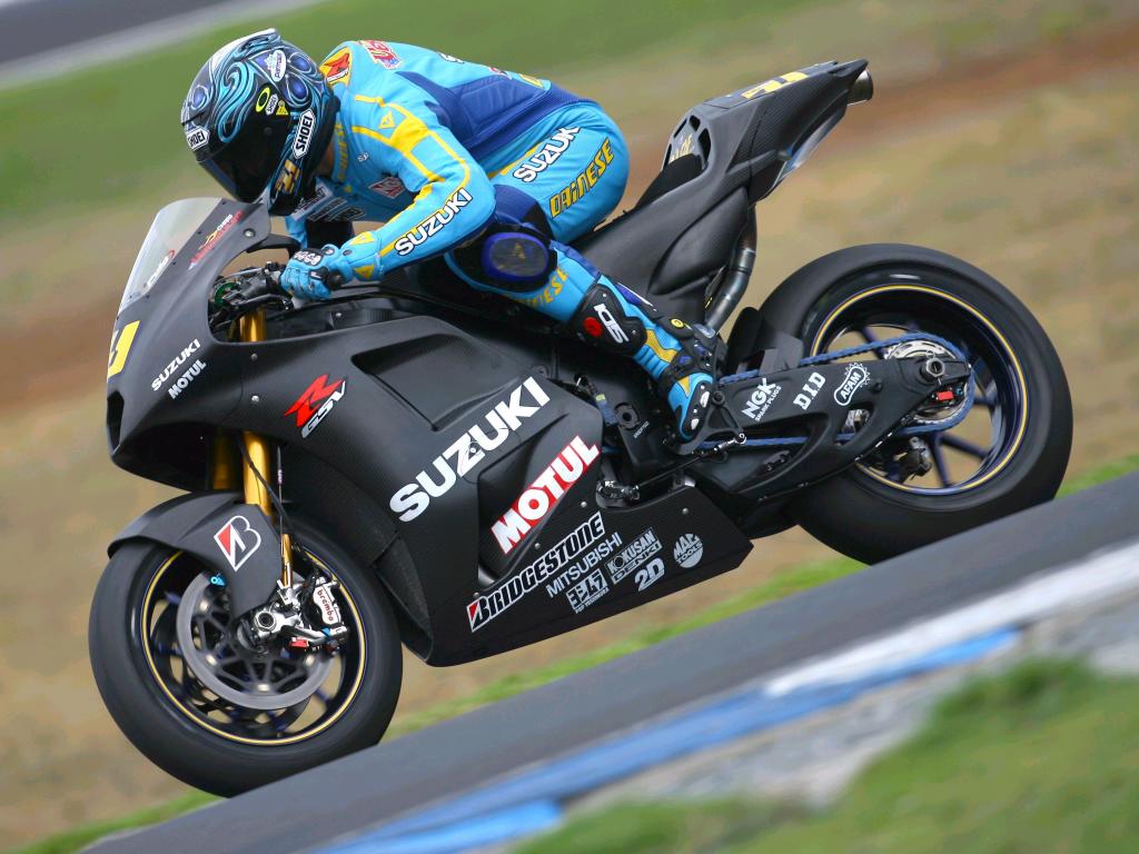 MOTOGP TEST PHILLIP ISLAND